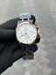 Tisso_t 1853 Chain Black Rose Gold White
