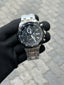 Edific_e Casio Silver Black