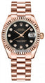 Rolex Just Date Womens shift moveme