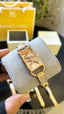 Michael Kors womens full rosegold