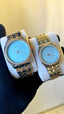 Gucci diamond couple