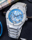 HUBLOT Tourbillon diamond cut chain