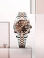 Rolex Date Just heavy shift movemen