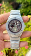 HUBLOT Tourbillon diamond cut Brown
