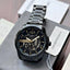 Armani Exchange Skeleton Automatic