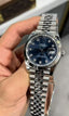 Rolex Date Just heavy shift movemen
