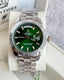 Rolex Day Date Diamond Silver/Green