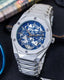 HUBLOT Tourbillon diamond cut chain