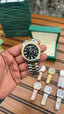 Rolex Day Date Diamond Dualtone/Bla