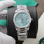 Rolex Day Date Diamond Silver/SkyBl