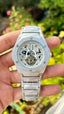 HUBLOT Tourbillon diamond cut