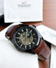 TISSOT Couturier Automatic open hea