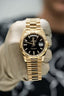 Rolex Day Date Diamond Gold/Black d