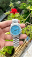 Rolex Day Date Diamond Silver/Sky B