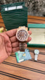 Rolex Day Date Diamond Rosegold/Bro