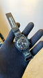Omega Swatch snoopy black edition