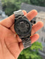 Rolex Day Date black grey