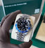 Rolex GMT Master 2 Batman edition