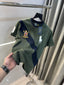 Ralph Lauren Green Logo Work Imported T-Shirt