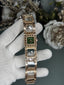 Dio r Bracelet Rose Gold Green Premium Ladies watch