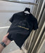 Karl Lagerfeld Black Logo Work Premium T-Shirt