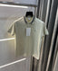 Calvin Klein Cream Embroidery Logo Premium Polo T-Shirt