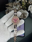 Gues s Tri Bellini Rose Gold Pink Premium Watch