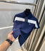 Fredperry Navy Blue Logo Work Premium Polo T-Shirt
