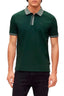 Hugo Boss Bottle Green Logo Work Premium Polo T-Shirt