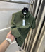 Lacost e Olive Embroidery Logo Premium Polo T-Shirt