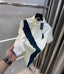 Ralph Lauren Cream Embroidery Logo premium Polo T-shirt