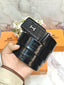 HERMES PREMIUM QUALITY AUTOLOCK BELT WITH CROCODILE STRIP & OG BOX H-407
