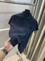 Tomm y Hilfiger Navy Blue Logo Work Premium Polo T-Shirt
