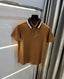 Hugo Boss Brown Premium Polo T-Shirt