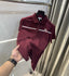 Lacost e Wine Embroidery Logo Premium Polo T-Shirt