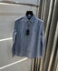 All Saints Blue Premium Linen Shirt