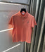 Lacost e Peach Embroidery Logo Premium Polo T-Shirt
