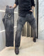Balmain Paris Grey Imported Rider Denim