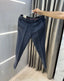 Gant Dark Grey Premium Imported Belt Strech Trouser
