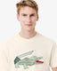 Lacost e Cream Logo Work Premium T-Shirt