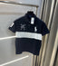 Ralph Lauren Navy Blue Embroidery Logo premium Polo T-shirt