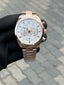 Tag Heuer Eiffel Tower Rose Gold White