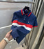 Ralph Lauren Navy Blue Embroidery Logo premium Polo T-shirt