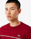Lacost e Maroon Logo Work Premium T-Shirt