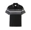 Lacost e Black Embroidery Logo Premium Polo T-Shirt