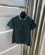 Karl Lagerfeld Bottle Green Logo Work Premium Polo T-Shirt