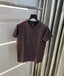 Arman i Exchange Brown Embossed Work Premium T-Shirt