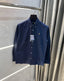 Ralph Lauren Royal Blue Embroidery Logo Classic Shirt