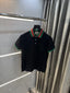 Gucc i Black Collar Look Premium Polo T-Shirt