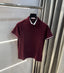 Gucc i Wine Collar Look Premium Polo T-Shirt